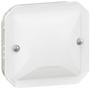 Датчик за осветеност, за вграждане в стена, 1400W, изисква неутрала механизъм цвят Сив/Бял IP55 Plexo New Legrand