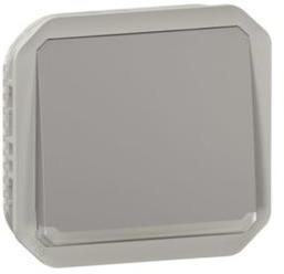 Бутон с индикатор механизъм цвят Сив IP55 Plexo New Legrand