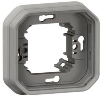 Рамка за скрит монтаж цвят Сив IP55 Plexo New Legrand