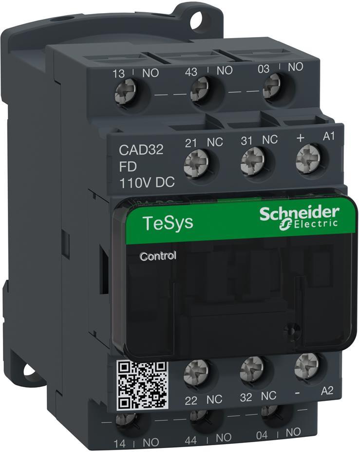 Спомагателен контактор TeSys D 3NO+2NC <=690V 110Vdc SE