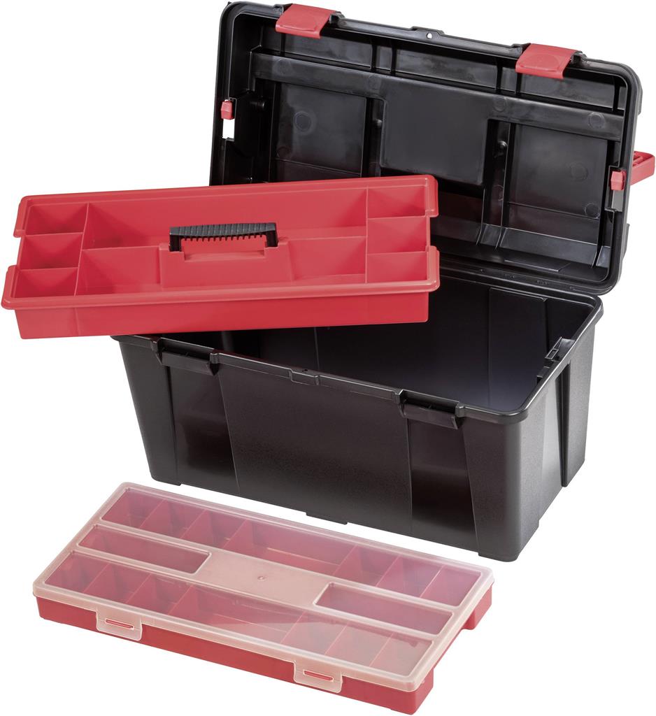 Куфар PROFI-LINE Allround L с една подвижна тава и органайзер Ш43хВ23хД20см полипропилен м-л PARAT