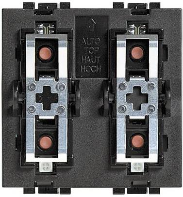 Бутон почисти/не безпокой 2 мод. LL My Home Bticino