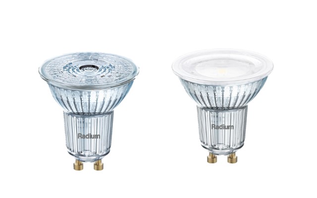 Лампи с цокъл GU10 димируеми Radium