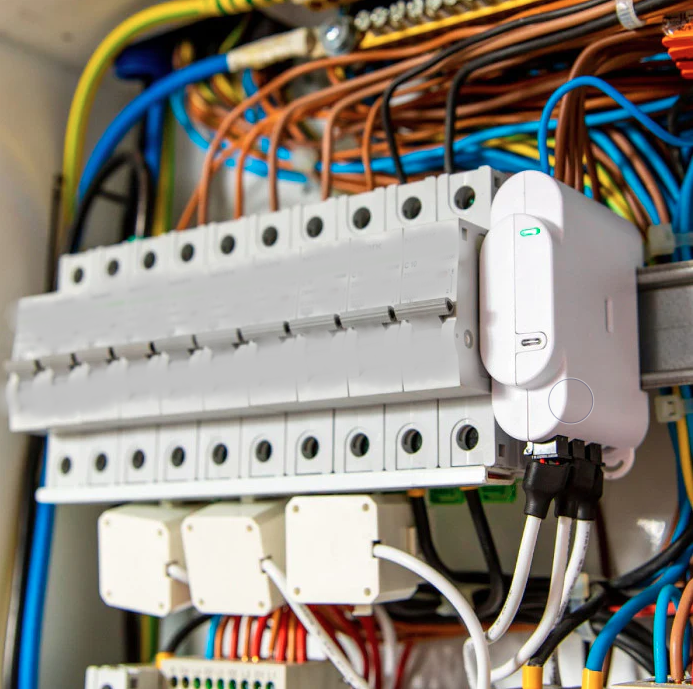 Трифазен Smart мерител 3х 120A за DIN монтаж Shelly 3EM - 262214S