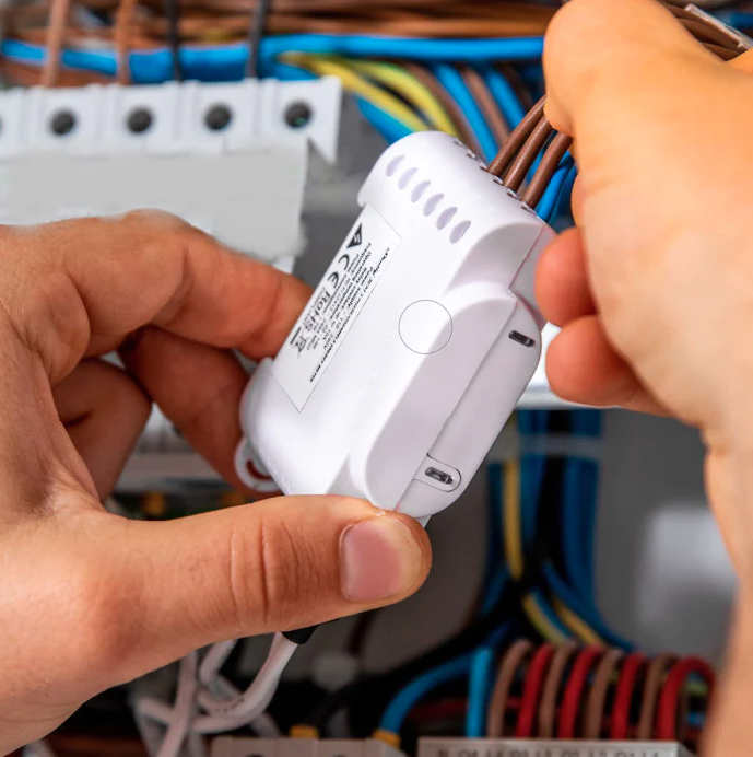 Трифазен Smart мерител 3х 120A за DIN монтаж Shelly 3EM - 262214S