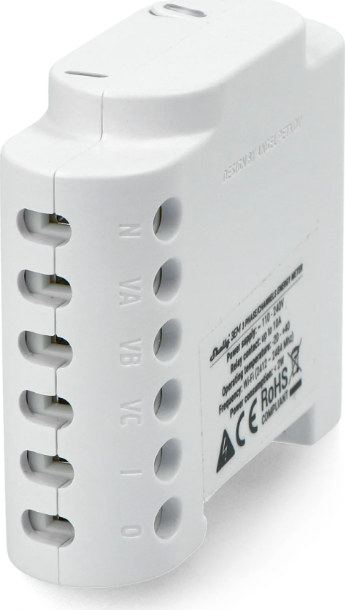 Трифазен Smart мерител 3х 120A за DIN монтаж Shelly 3EM - 262214S