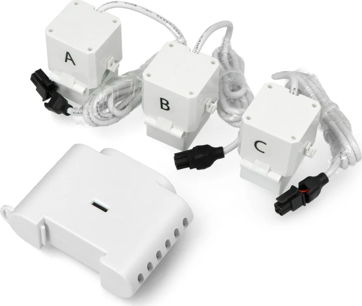 Трифазен Smart мерител 3х 120A за DIN монтаж Shelly 3EM - 262214S