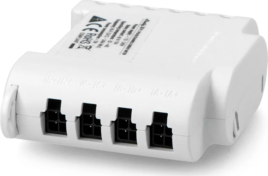 Трифазен Smart мерител 3х 120A за DIN монтаж Shelly 3EM - 262214S