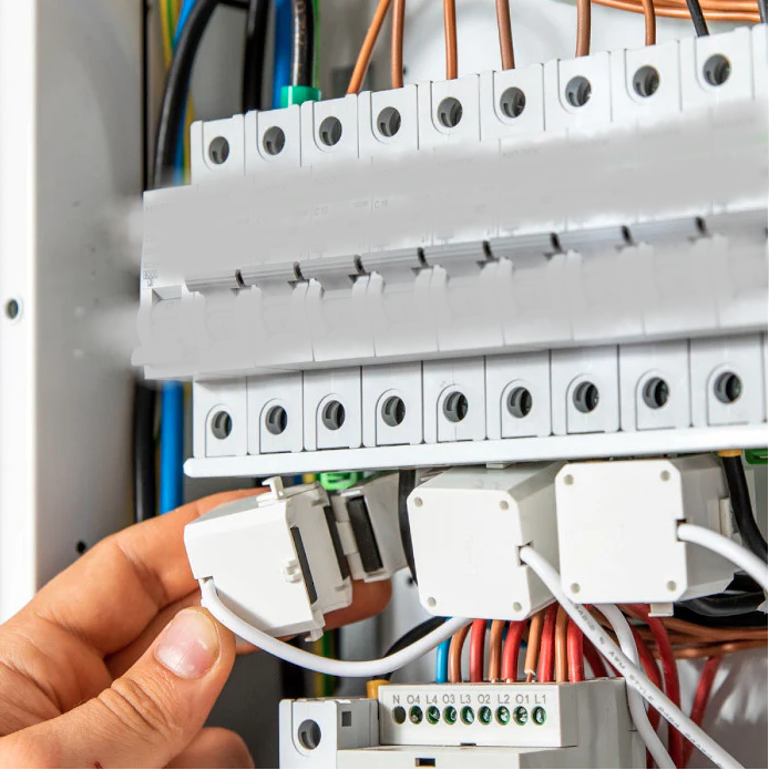 Трифазен Smart мерител 3х 120A за DIN монтаж Shelly 3EM - 262214S