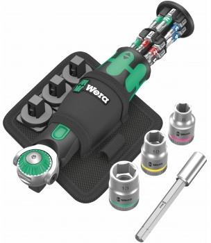 Комплект тресчотка ⅜