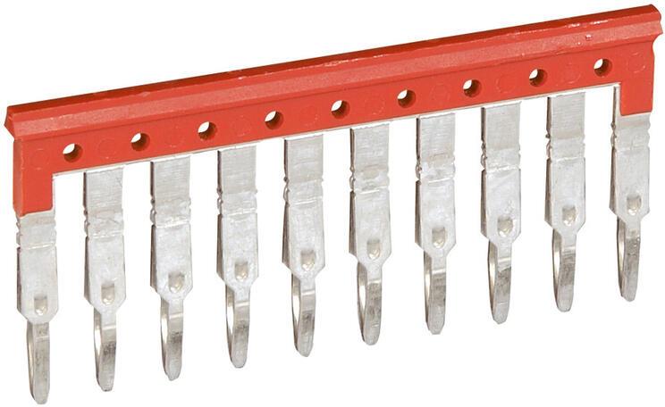 Гребен за редова клема 6мм 10 полюса Viking 3 Legrand