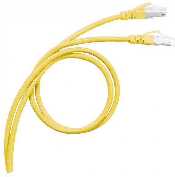 Корда Cat.6A S/FTP PVC жълта – 3m LCS3 Legrand