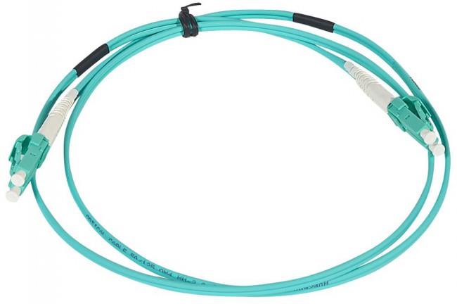 Корда OM4 LCD/LCD LSZH лилава – 1m LCS3 Legrand