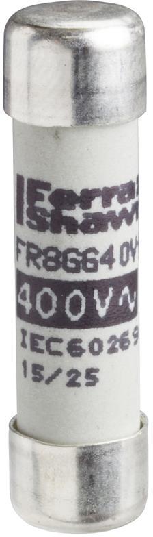 Стопяем цилиндричен предпазител тип gG 16A 10x38мм SE