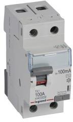ДТЗ 2P 100А 100mА серия TX3 ID тип AC Legrand