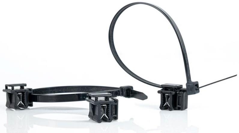 Основа за кабелна връзка 4.8мм, към профил 0.7...3мм, универсална, UV KC15, WKK /до изчерпване/