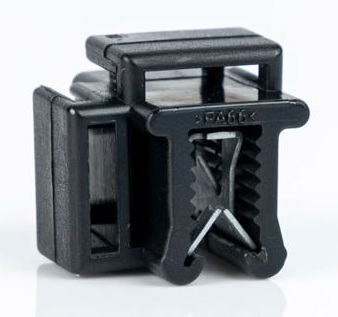 Основа за кабелна връзка 4.8мм, към профил 0.7...3мм, универсална, UV KC15, WKK /до изчерпване/