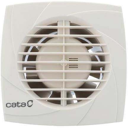 Вентилатор B10 PLUS ф100мм, цвят Полярно Бял, кръгъл 98м3/ч, 15W, 41dB CATA