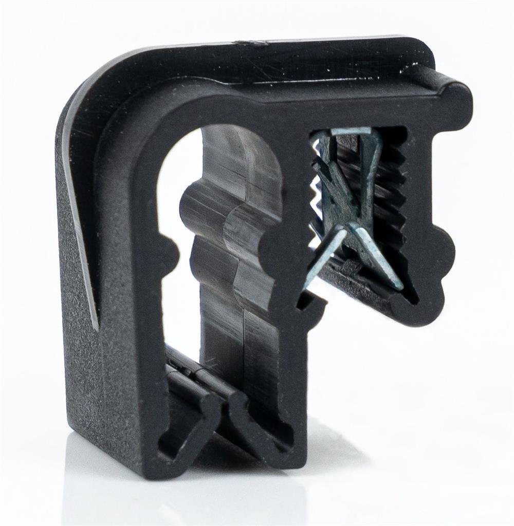 Скоба за соларен кабел 6мм, към профил 0.7...3мм, UV SKC1, WKK /до изчерпване/