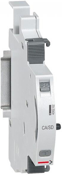 Помощен контакт DX3 индикация състояние или повреда CA/SD 1CO Legrand