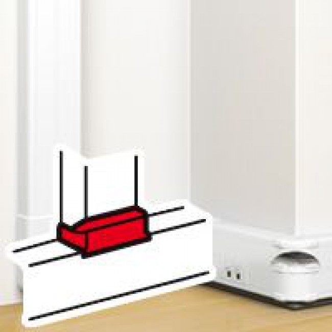 Т-разклонение 50x105 за канал 50x130/145/180мм DLP с капак 45 Legrand