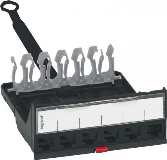 Касета 6x RJ45 празна LCS3 Legrand