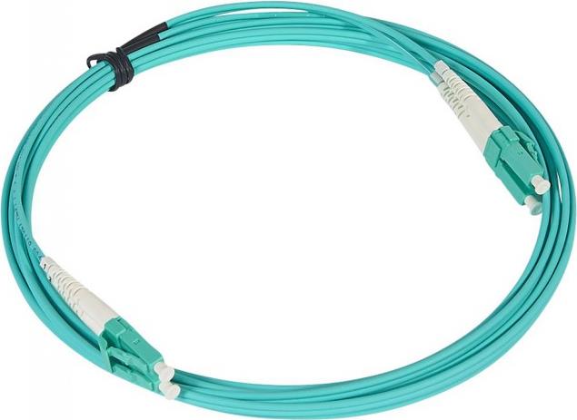 Корда OM4 LCD/LCD LSZH лилава – 3m LCS3 Legrand