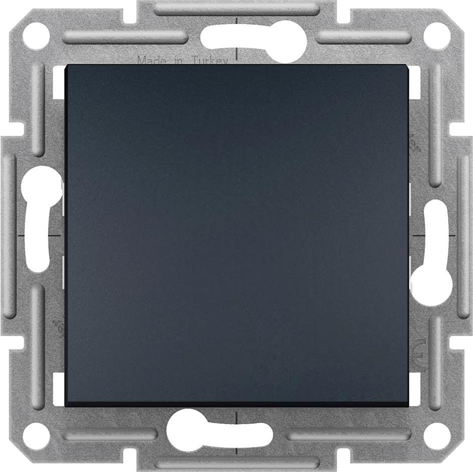 Еднополюсен ключ цвят Антрацит Asfora SE