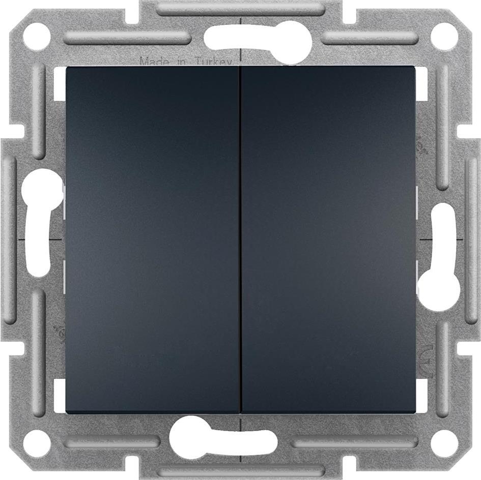 Сериен ключ цвят Антрацит Asfora SE