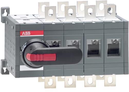 Разединител OT315E04CP 315А 4P I-0-II с ръкохватка ABB