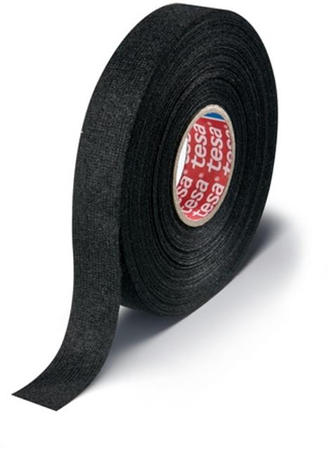 Текстилна лента 51608 за кабелни снопове 19мм, дължина 15м tesa® Professional