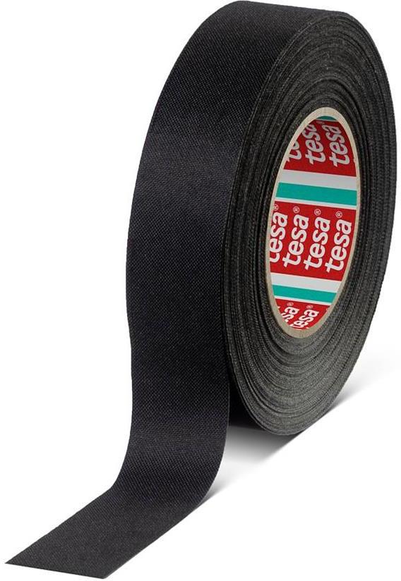 Текстилна лента 51025 за кабелни снопове 19мм, дължина 25м tesa® Professional