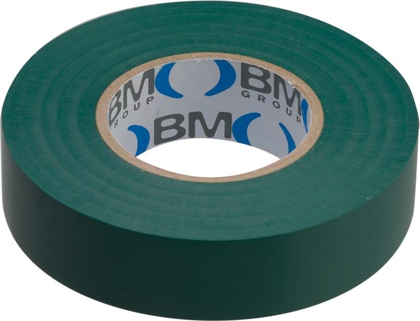 Изолационна лента цвят ЗЕЛЕН ESB 0.15мм х 19мм, дължина 25м BM