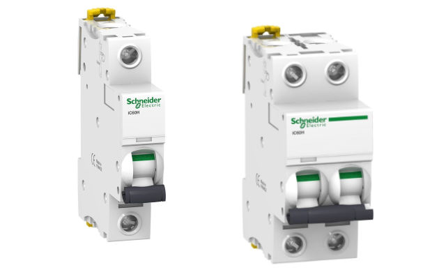 Автоматични прекъсвачи iC60H крива C SE