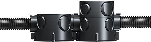 Конзолна кутия за тухлени стени Up-Plus, Ø60мм, дълбочина 65мм, Kaiser