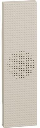 Лицев панел за звънец 1 мод. цвят Крем Living Now Bticino