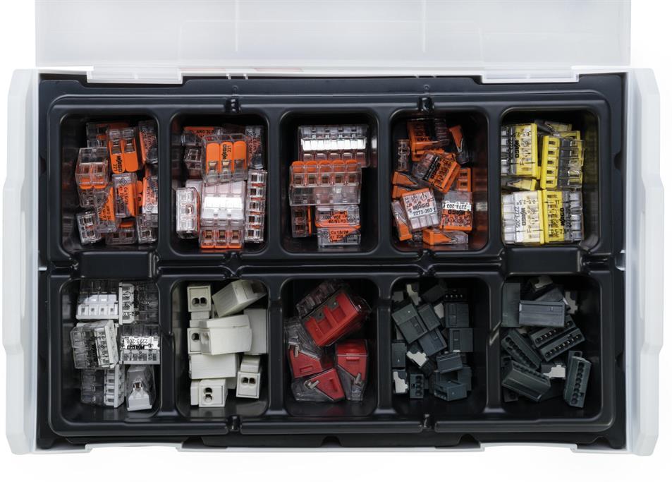 Комплект L-BOXX 221, 2273, 773, 224 и 243 Mini бързи връзки Wago