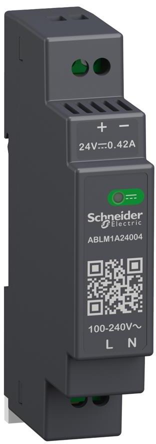 Захранващ блок Modicon 1P In:100...240Vac Out:24Vdc 0.4A SE