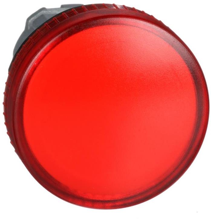 Глава за сигнална лампа BA9s червена SE