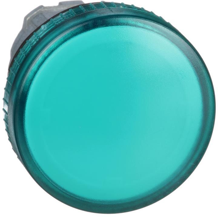 Глава за сигнална лампа зелена SE