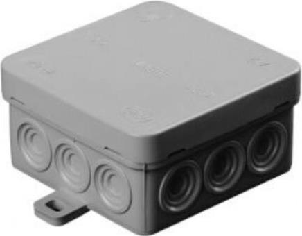 Разклонителна кутия открит монтаж 100х100x37мм IP54 /50 бр. в пакет/ GAO