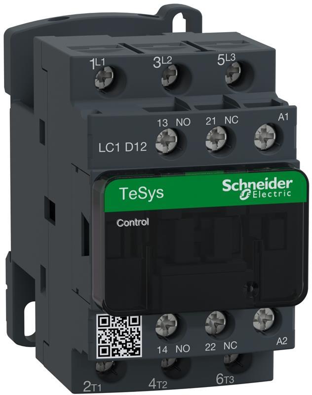 Контактор TeSys D 3P 5.5kW (12A AC-3) 1NO-1NC 42V 50Hz SE