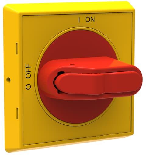 Ръкохватка OHYS2RJ I-0 въртяща за разединители 16…160A ABB