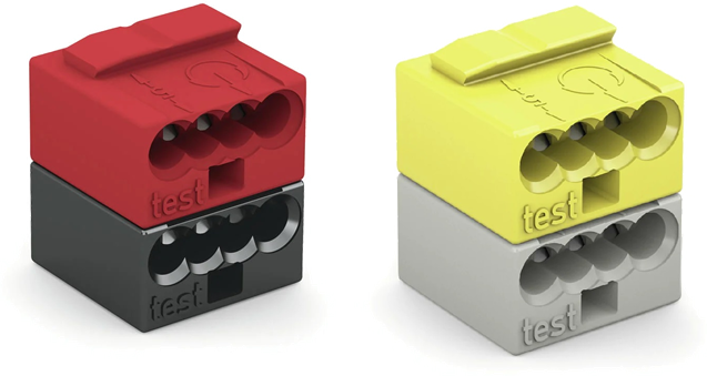 Бързи връзки за KNX инсталации WAGO