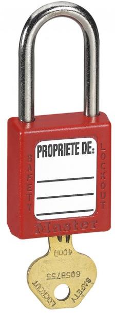 Катинар към адаптер за заключване на автоматични прекъсвачи Legrand