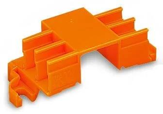 Адаптер към DIN шина и монтаж на 6 конектора 243- Wago