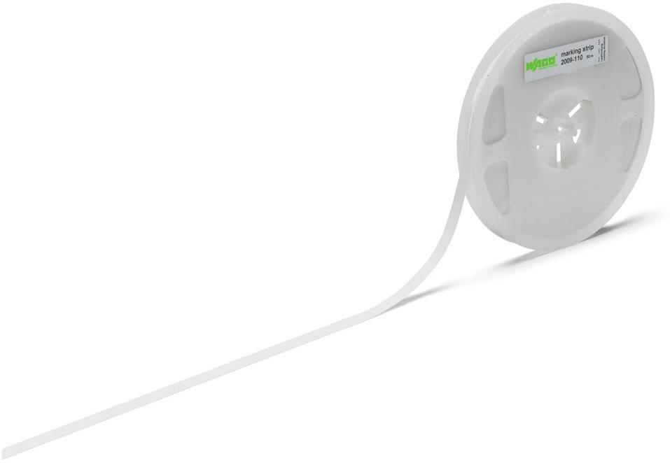 Маркировка за клеми TOPJOB® S, щракващи, 11мм, ролка 50м. бели Wago 