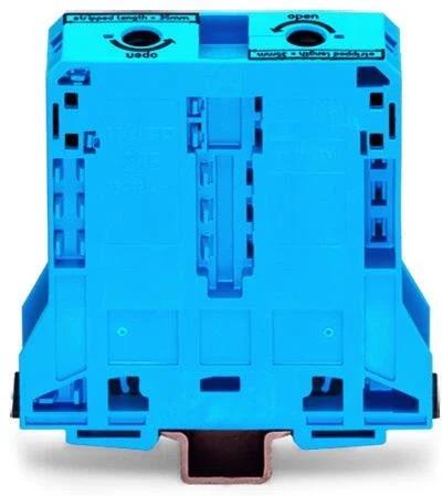 Редова клема СИНЯ 95мм2 БЕЗВИНТОВА серия TOPJOB® S Wago