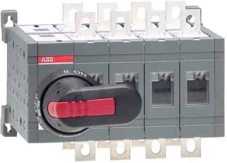 Разединител OT160E04CP 160A 4P I-0-II с ръкохватка ABB