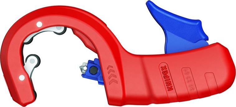 Инструмент за рязане на тръби DP50, Ø32-50мм, червена ръкохватка 202мм, Knipex